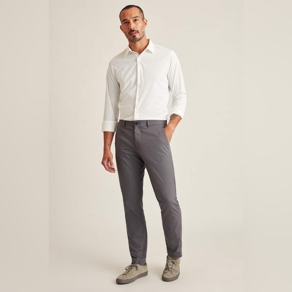 Bonobos Long Sleeve Tech Button Down Shirt X2 Blue & White Size XL Slim Fit - Picture 1 of 14
